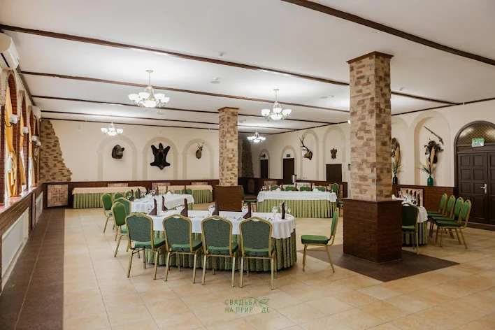 Фото №3 зала Зал «Охотничий» 