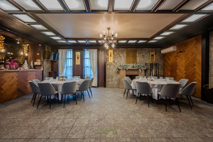 Фото №1 зала Зал с камином