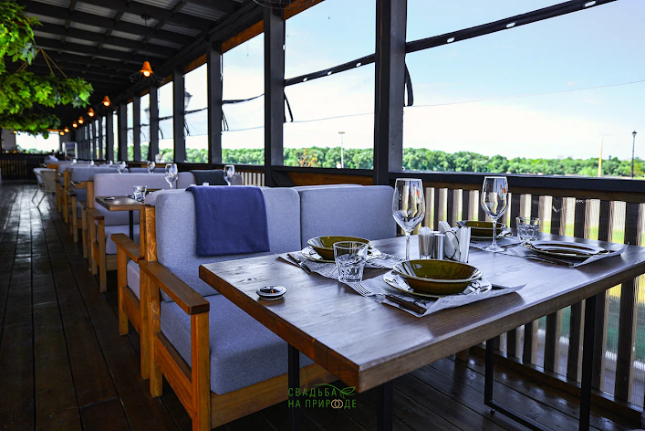 Фото №1 зала Веранда