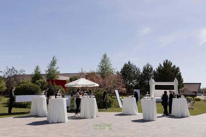 Фото №1 зала Белый зал