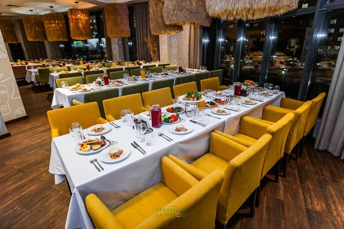 Фото №4 зала Зал ресторана «Саванна» 