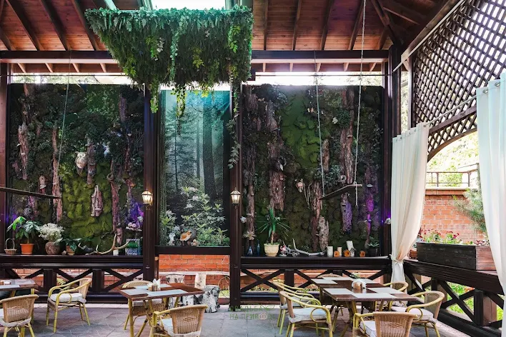 Фото №4 зала Летняя веранда №2