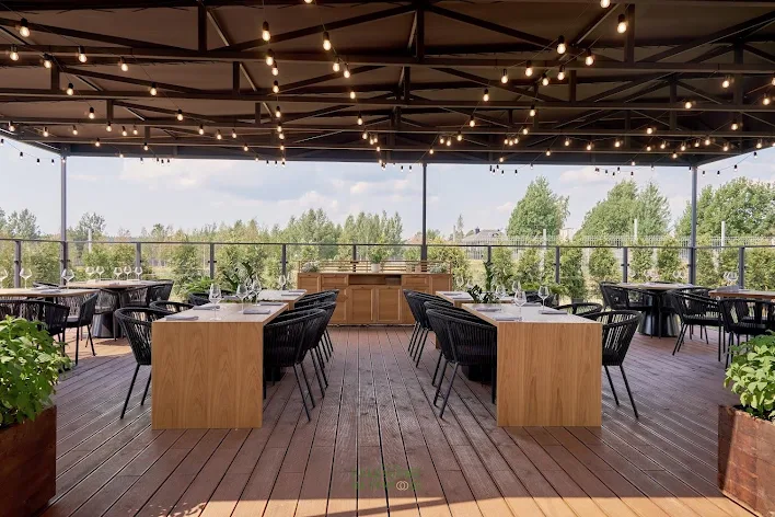 Фото №2 зала Терраса