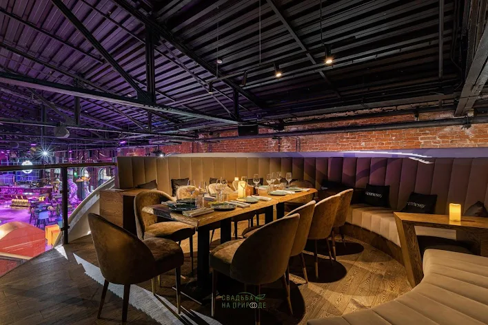 Фото №4 зала 2 этаж, вип зона №1