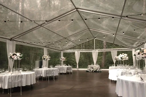 Банкетный зал «Летний шатер» для свадьбы на природе