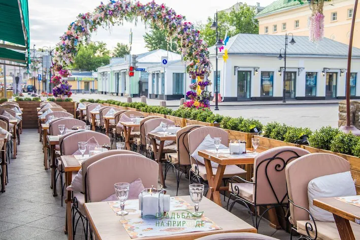 Фото №1 зала Летняя веранда