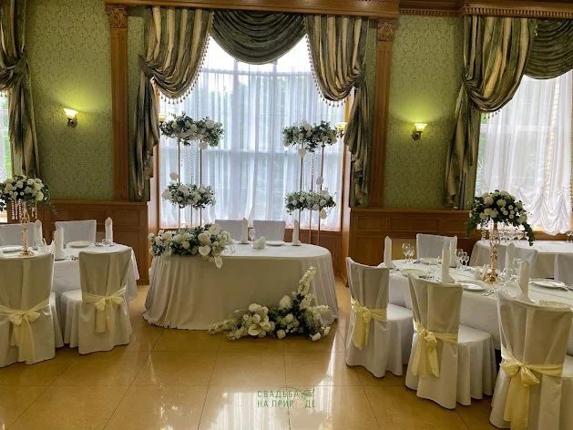 Фото №1 зала Каминный зал