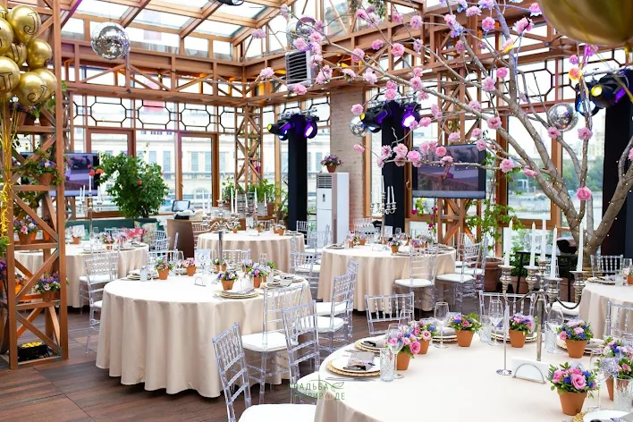 Фото №4 зала Терраса-оранжерея