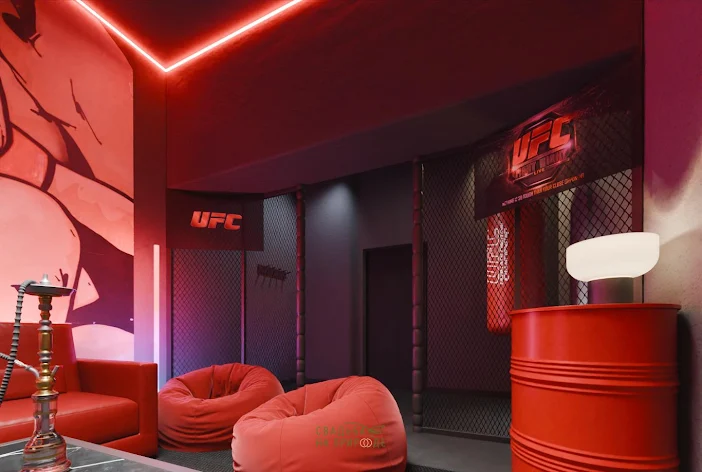 Фото №1 зала Лофт «UFC» 