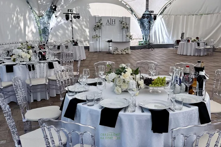 Фото №4 зала Шатер «Олимпия» 