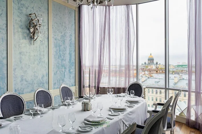 Фото №4 зала Зал «Голубая гостиная» 