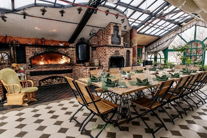 Фото №1 зала Каминный зал