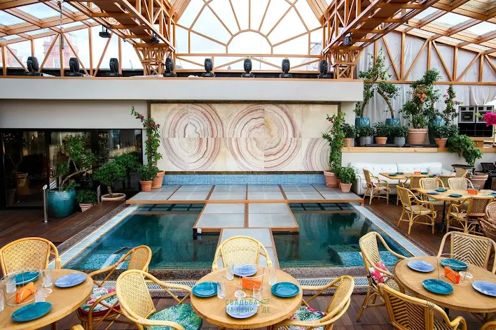 Фото №2 зала Терраса-оранжерея