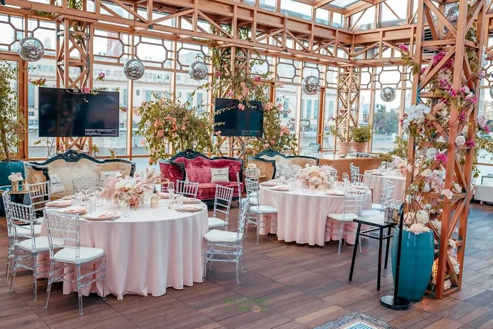 Фото №3 зала Терраса-оранжерея