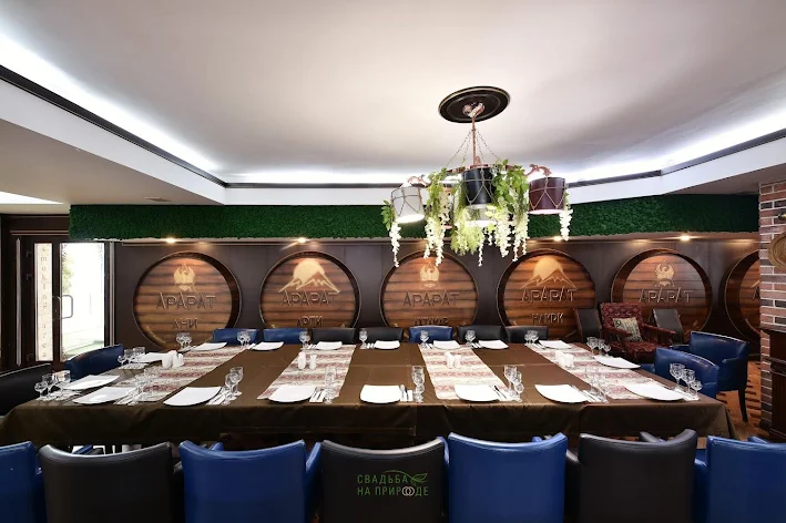 Фото №4 зала Зал «При гостинице» 