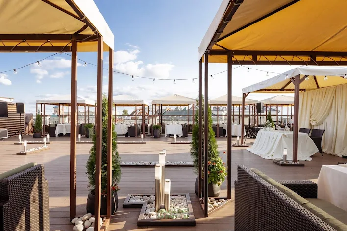 Фото №3 зала Ресторан на крыше «The Terrace» 