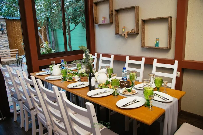 Фото №4 зала Летняя веранда