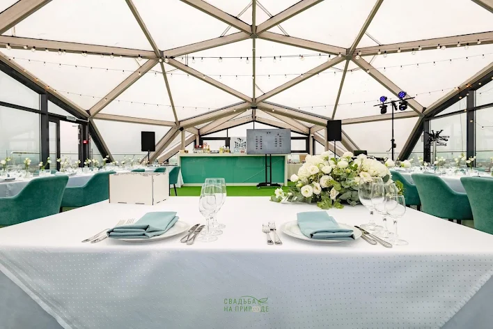 Фото №4 зала Крыша «Купол» 