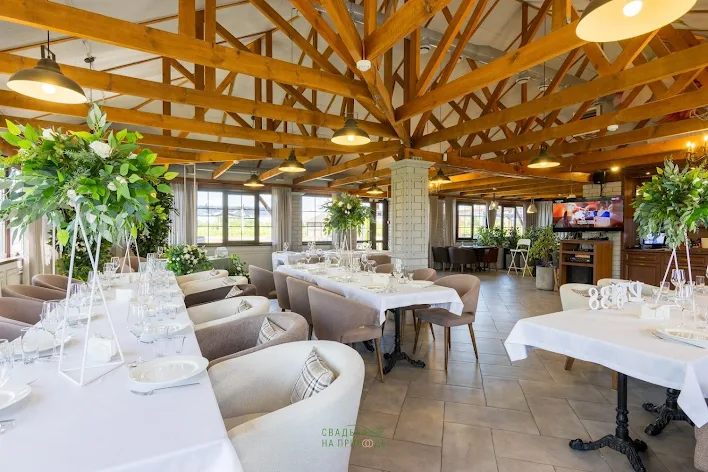 Фото №1 зала Ресторан у озера