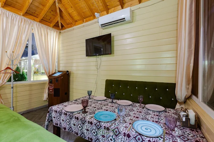 Фото №1 зала Беседка №3