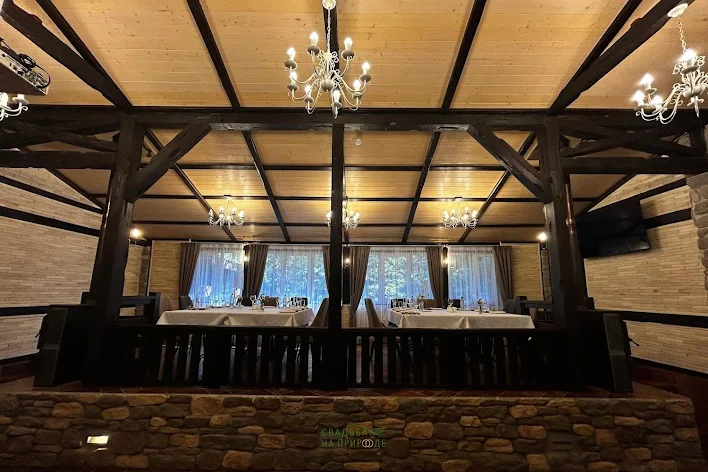 Фото №1 зала Каминный зал