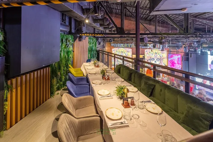 Фото №2 зала 2 этаж, вип зона №2