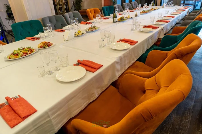 Фото №4 зала Нижний зал ресторана «Синема» 