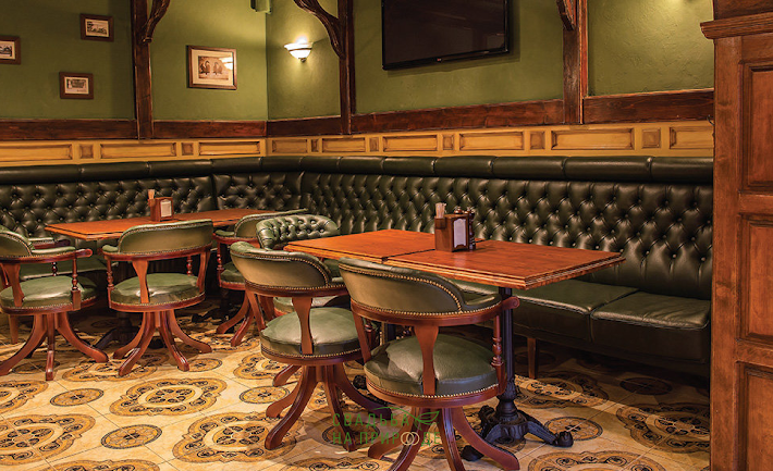 Фото №1 зала Фисташковый зал