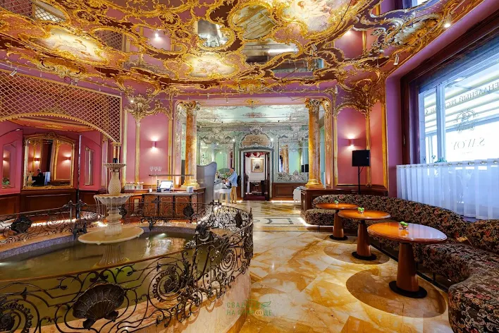 Фото №3 зала Зеленый зал