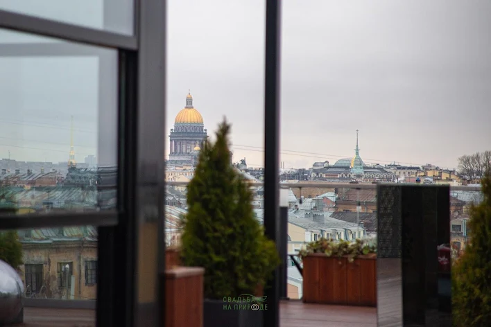 Фото №4 зала Зал «Пергола» 