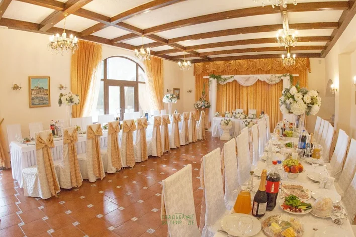 Фото №4 зала Банкетный зал «Санторини» 