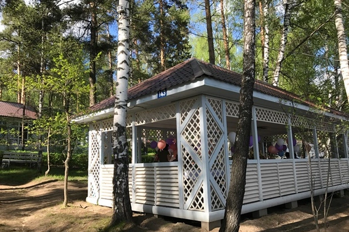 Фото №2 зала Большая беседка