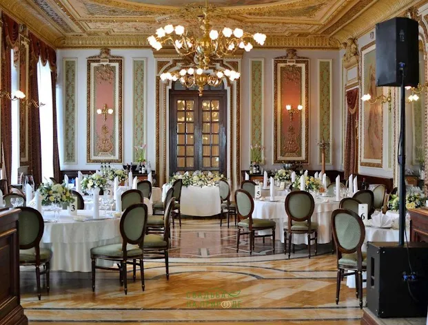 Фото №1 зала Зеленый зал