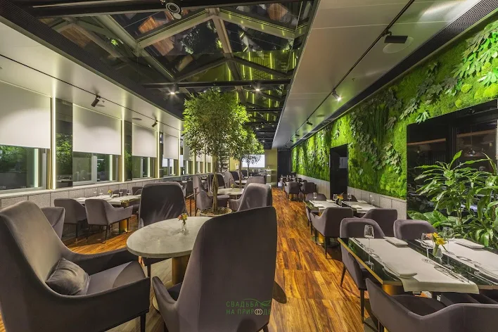 Фото №4 зала Оранжерейный зал