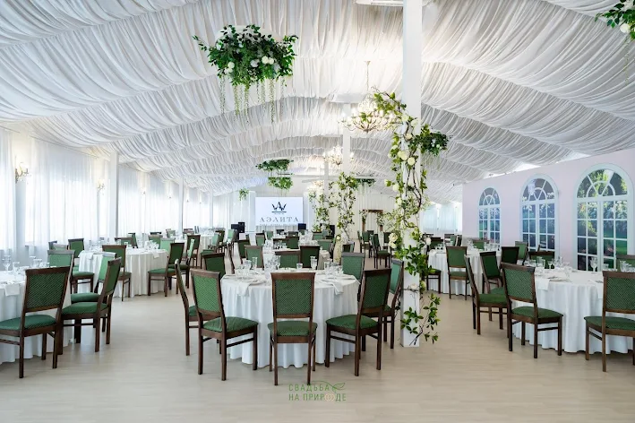 Фото №1 зала Зал «Аэлита» 