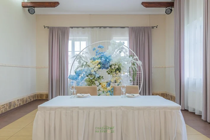 Фото №1 зала Белый зал