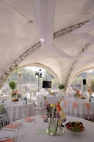 Фото №1 зала Белый купол