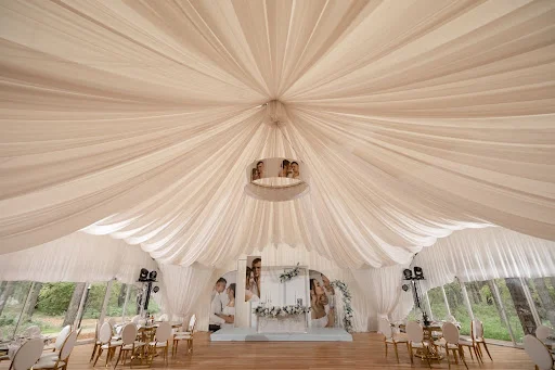 шатер для свадьбы в «Отель «Мечта»» 