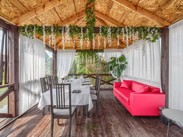 Фото №1 зала Vip-беседка