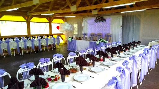 Свадьба на природе в «Загородная база отдыха «Журавель»»