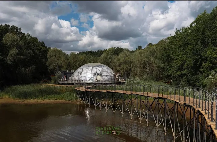 Фото №1 зала Ресторан «Остров» 