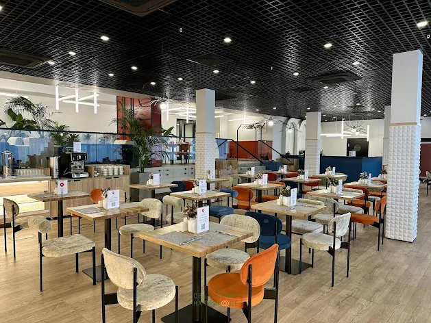 Фото №2 зала Зал ресторана «Амарант» 