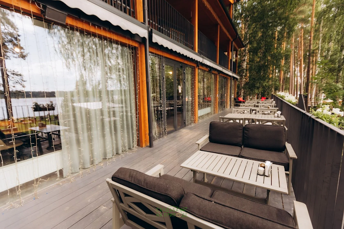 Фото №4 зала Ресторан с терассой