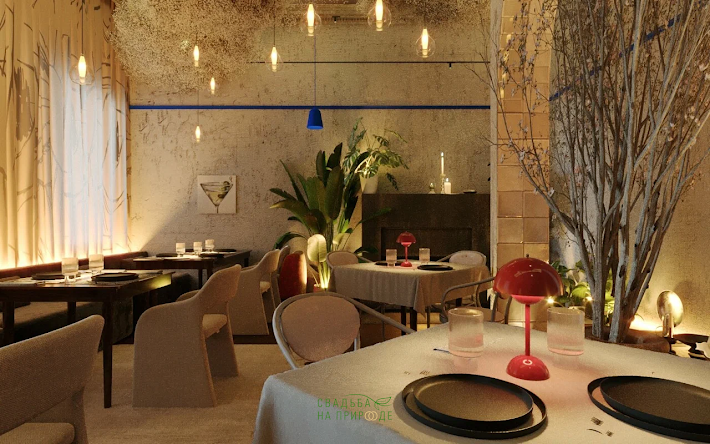 Фото №4 зала Зал «Каминный» 