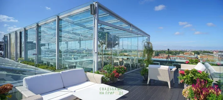 Фото №4 зала Терраса «Вино и вода» 