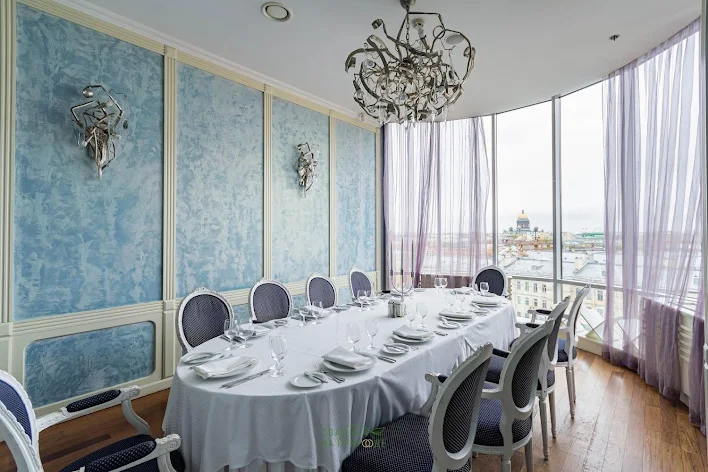 Фото №3 зала Зал «Голубая гостиная» 