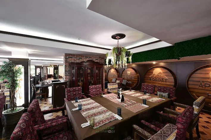 Фото №1 зала Зал «При гостинице» 