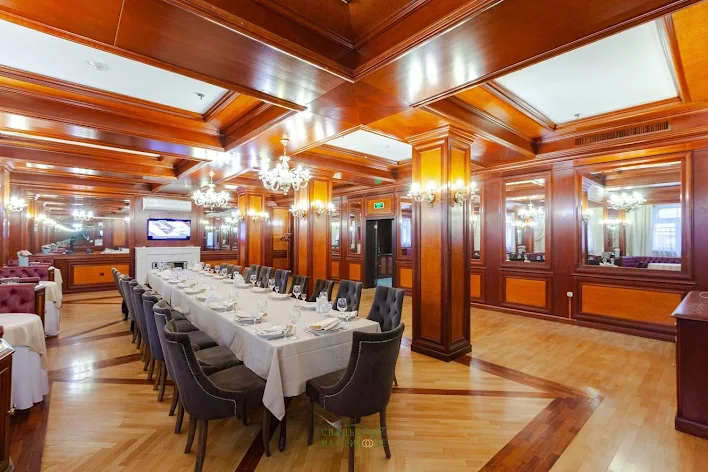 Фото №2 зала Банкетный зал ресторана «Айхал» 