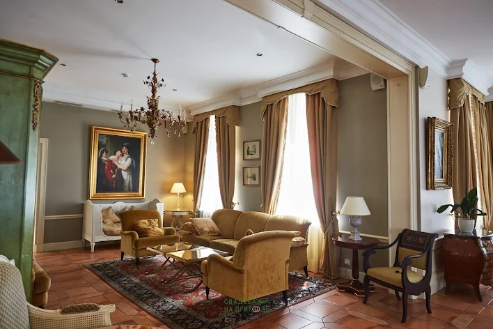 Фото №1 зала Зал «Дача Брассери» 