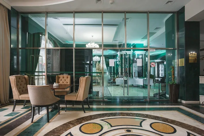 Фото №2 зала Ресторан «Эмеральд» 